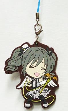 Ranko Kanzaki THE iDOLM@STER Cinderella Girls Ichiban Kuji Rubber Charm Prize F Key Ring [USED]