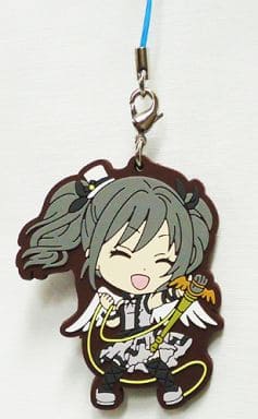 Ranko Kanzaki THE iDOLM@STER Cinderella Girls Ichiban Kuji Rubber Charm Prize F Key Ring [USED]