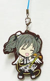 Ranko Kanzaki THE iDOLM@STER Cinderella Girls Ichiban Kuji Rubber Charm Prize F Key Ring [USED]