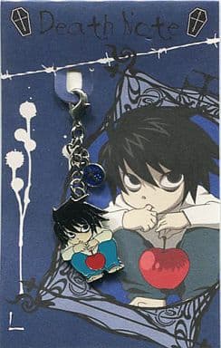 L DEATH NOTE Fastener Accessories B Key Ring [USED]