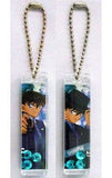 Kudo Shinichi Reversible Keychain Detective Conan Key Ring [USED]