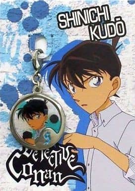 B:Kudo Shinichi Fastener Accessory Detective Conan Key Ring [USED]