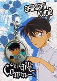 B:Kudo Shinichi Fastener Accessory Detective Conan Key Ring [USED]