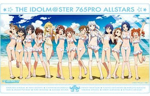 BEACH QUEENS Flexible Rubber Mat THE iDOLM@STER Other-Goods [USED]