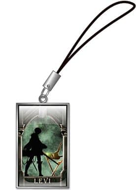 Levi Attack on Titan Crystal Dome Strap Key Ring [USED]