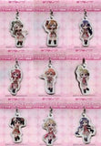 All 9 Types Set Metal Charm feat.Yagumo Gengou Love Live! Key Ring [USED]