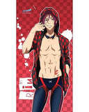 Rin Matsuoka Bath Towel Free! Towel [USED]