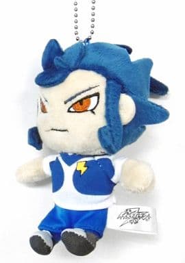 Tsurugi Kyosuke Inazuma Japan Uniform Inazuma Eleven GO Mascot Inazuma Eleven GO Key Ring [USED]