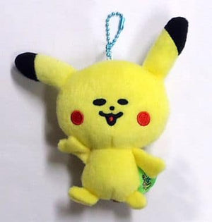 Pikachu Mascot Pokemomo Pokemon Pokemon Center Limited Key Ring  [USED]