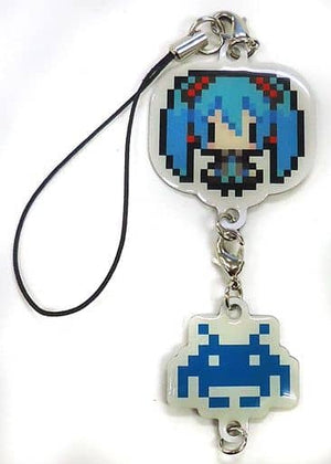 Hatsune Miku Hatsune Miku metal Charm Set Magical Mirai 2013 Goods Key Ring [USED]