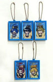 All 5 Types Set Photo Frame Ballchain Free! Key Ring [USED]