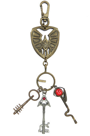 Last Magic Thief Key Set Keychain Dragon Quest Key Ring [USED]