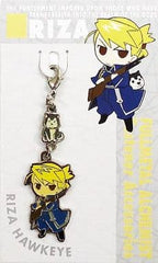 Riza Hawkeye Black Hayate Fullmetal Alchemist Fastener Accessories Key Ring [USED]
