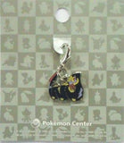 336.Seviper National Picture Book Metal Charm Pokemon Pokemon Center Limited Key Ring  [USED]