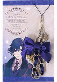 Ichinose Tokiya 3WAY Ribbon Bag Charm Uta no Prince sama Event/Mail Order Limited Goods Key Ring  [USED]