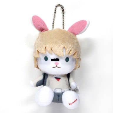 Barnaby Brooks Jr. Tiger & Bunny The Rising Plush Key Chain Key Ring [USED]