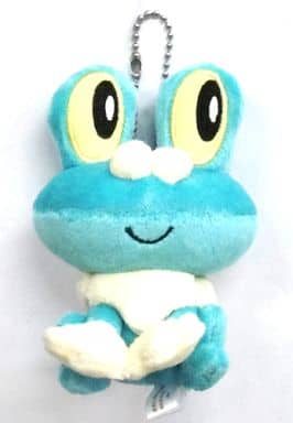 Froakie Mascot Pokemon Petit Pokemon Pokemon Center Limited Key Ring  [USED]