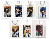 All 7 Types Set Uta no Prince-sama Maji LOVE2000% Photo Frame Ball Chain Key Ring [USED]