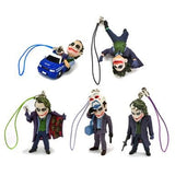 All 5 Types Set THE JOKER Figure Strap Key Ring [USED]