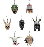 All 7 Types Set Dorohedoro Head Mascot Collection 2 Key Ring [USED]