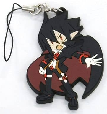 Valvatorez Disgaea 4: A Promise Unforgotten Character Strap Key Ring [USED]
