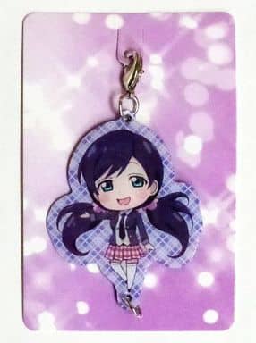 Toujou Nozomi Normal Ver. Love Live! Metal Charm Lowson Limited Key Ring  [USED]