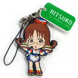 Akizuki Ritsuko THE iDOLM@STER Ichiban Kuji Premium Part 3 Rubber Charm Prize H Key Ring [USED]