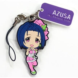 Azusa Miura THE iDOLM@STER Ichiban Kuji Premium Part 3 Rubber Charm Prize H Key Ring [USED]