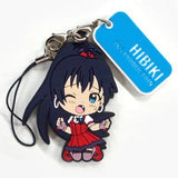 Hibiki Ganaha THE iDOLM@STER Ichiban Kuji Premium Part 3 Rubber Charm Prize H Key Ring [USED]