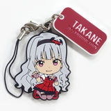 Takane Shijou THE iDOLM@STER Ichiban Kuji Premium Part 3 Rubber Charm Prize H Key Ring [USED]