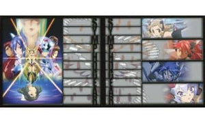 Main Visual Whole Volume Storage BOX CD Symphogear Character Song Gamers 1-4 Linked Purchase Bonus Storage BOX [USED]