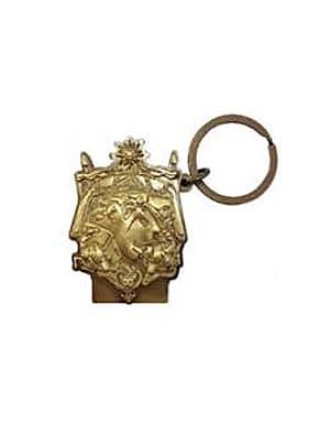 Jotaro Kujo JoJo's Bizarre Adventure Emblem Key Cover Key Ring [USED]