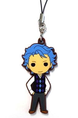 Shitara Seiji Rubber Strap Tokimeki Memorial Girl 's Side DAYS 2013 -Let's go on a date!- Key Ring [USED]