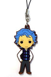 Shitara Seiji Rubber Strap Tokimeki Memorial Girl 's Side DAYS 2013 -Let's go on a date!- Key Ring [USED]