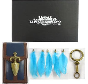 Ludger Will Krsnik Feathered Pouch Tales of Xillia 2 Bag [USED]