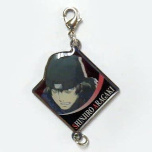 Aragaki Shinjiro Charm Persona 3 The Movie: No. 2, Midsummer Knight's Dream Popcorn Combo Set Benefits Key Ring [USED]