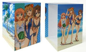 Kouko & Chinami & Nana Swimsuit Whole Volume Storage BOX Blu-ray Golden Time First Limited Edition Animate Whole Volume Puchase Bonus Storage BOX [USED]