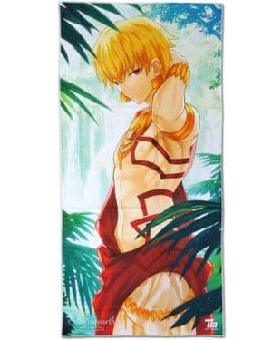 Gilgamesh Microfiber Towel Fate/stay night C86 Goods Towel [USED]