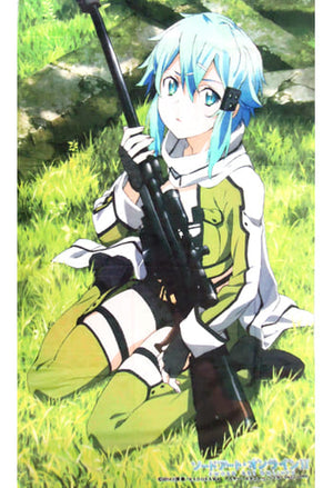 Shinon Goddess of the Other World Ver. Oversized Bath Towel Sword Art Online II C86 Goods Towel [USED]