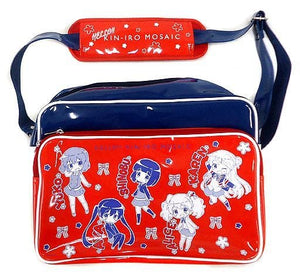 Newly Drawn Illustration Enamel Bag Kiniro Mosaic C86 Goods Bag [USED]