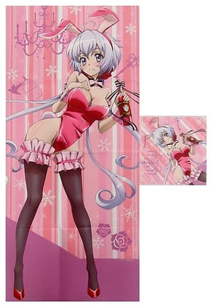 Yukine Cris Microfiber Towel Set (2 Set) Symphogear G C86 Goods Towel [USED]