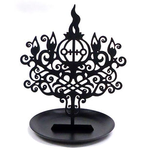 Gothic Pattern Accessory Stand Pokemon Haunted Night Pokemon Pokemon Center Limited Other-Goods [USED]