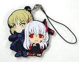 Saber Alter Sakura Matou Fate Series Ichiban Kuji Premium 10th Anniversary Part 2 Saber Special Rubber Charm Prize H Key Ring [USED]