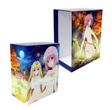 Kurosaki Mea & Konjikinoyam & Momo Belia Deviluke Newly Drawn Whole Volume Storage BOX Blu-ray/DVD To Love Ru Darkness Gamers Whole Volume Purchase Bonus Storage BOX [USED]