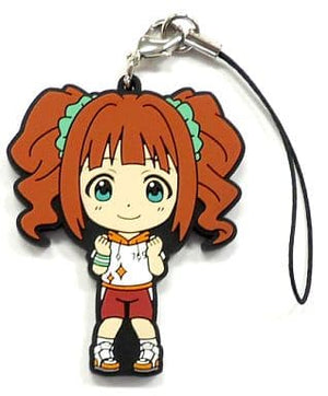 Takatsuki Yayoi THE iDOLM@STER Movie Beyond the Brilliant Future! Ichiban Kuji Rubber Charm Prize H Key Ring [USED]