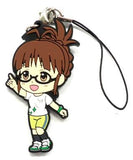 Akizuki Ritsuko THE iDOLM@STER Movie Beyond the Brilliant Future! Ichiban Kuji Rubber Charm Prize H Key Ring [USED]