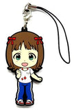 Haruka Amami THE iDOLM@STER Movie Beyond the Brilliant Future! Ichiban Kuji Rubber Charm Prize H Key Ring [USED]