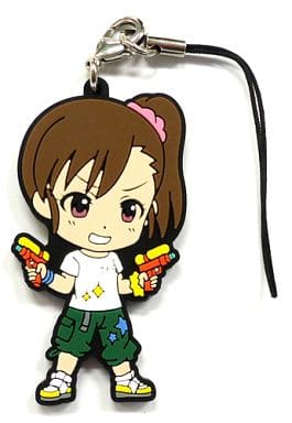 Futami Mami THE iDOLM@STER Movie Beyond the Brilliant Future! Ichiban Kuji Rubber Charm Prize H Key Ring [USED]