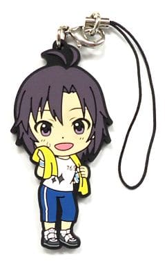 Makoto Kikuchi THE iDOLM@STER Movie Beyond the Brilliant Future! Ichiban Kuji Rubber Charm Prize H Key Ring [USED]