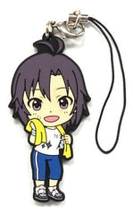 Makoto Kikuchi THE iDOLM@STER Movie Beyond the Brilliant Future! Ichiban Kuji Rubber Charm Prize H Key Ring [USED]